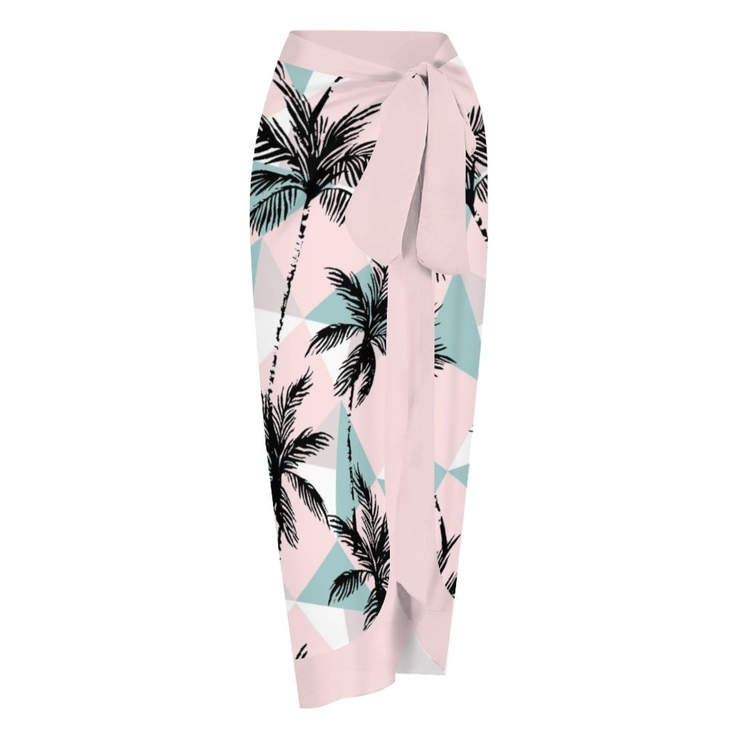 Casual Printed One Piece Swimsuit And Cover Up 2306102056