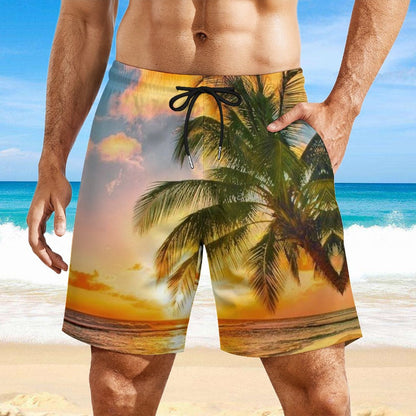 Men's sports fashion beach shorts 2304103718
