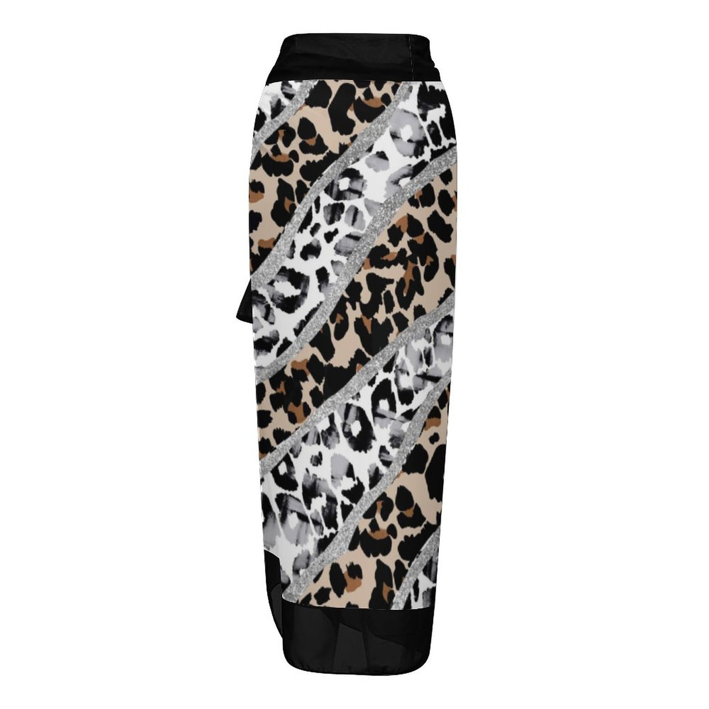 Casual Printed One-Piece Swimsuit And Cover Up 2305102866