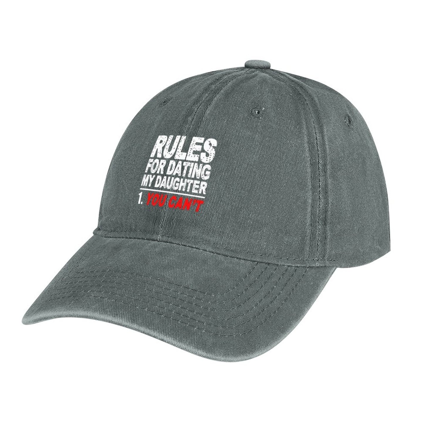JOC Washed Denim Baseball Cap 2305102548