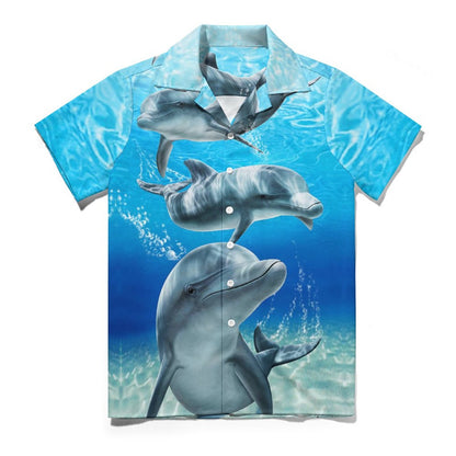 Men's Hawaiian Casual Short Sleeve Shirt 2305102267