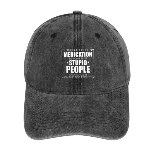 JOC Washed Denim Baseball Cap 2305103315