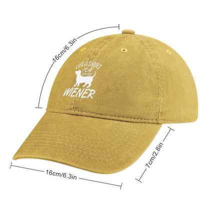 JOC Washed Denim Baseball Cap 2305103320