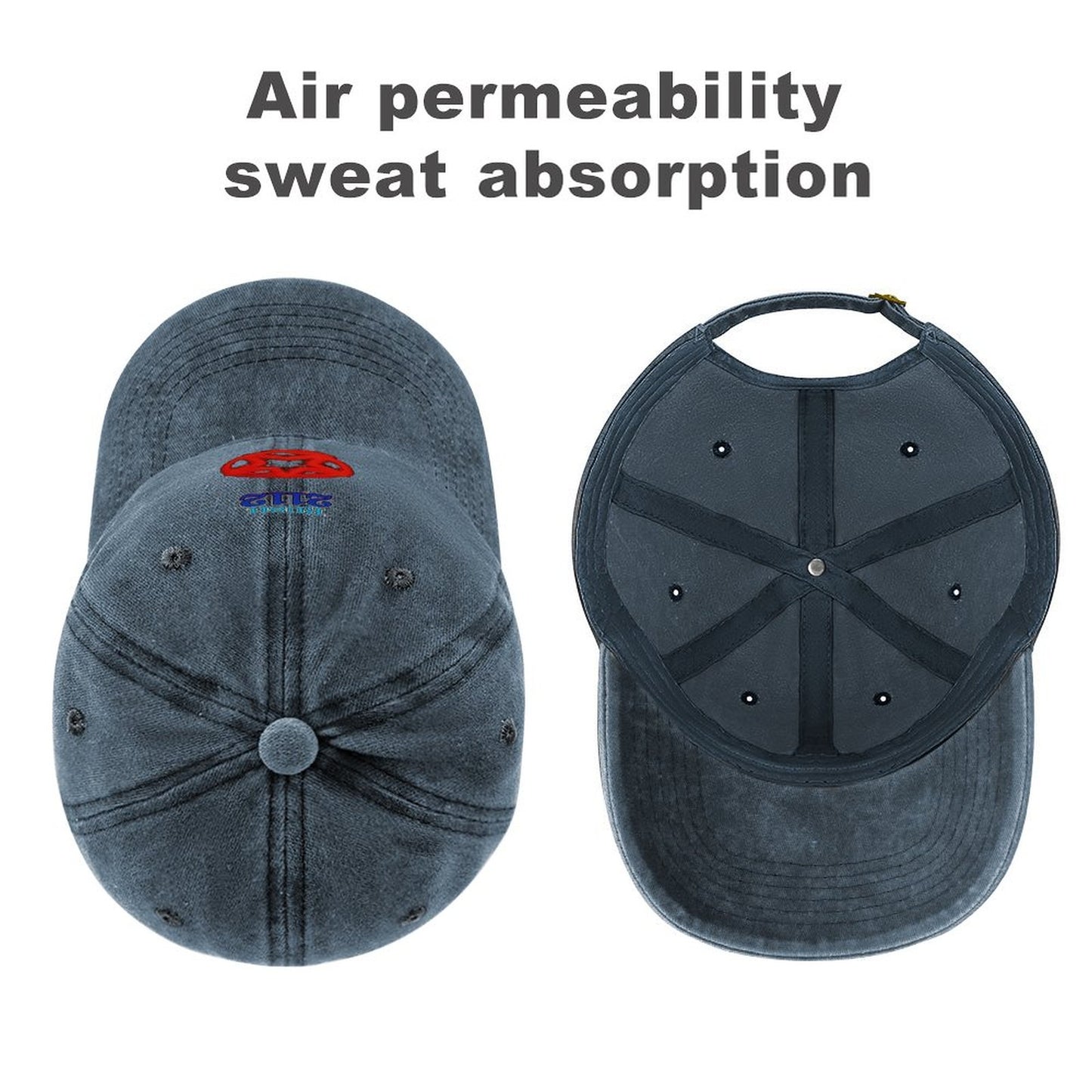 JOC Washed Denim Baseball Cap 2305101746