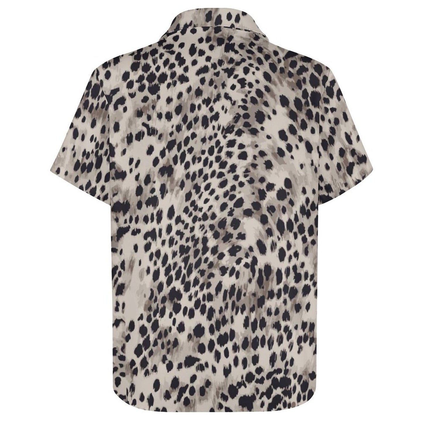 Men's Fashion Casual Printed Short Sleeve Shirts 2306105124