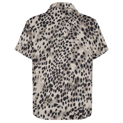 Men's Fashion Casual Printed Short Sleeve Shirts 2306105124