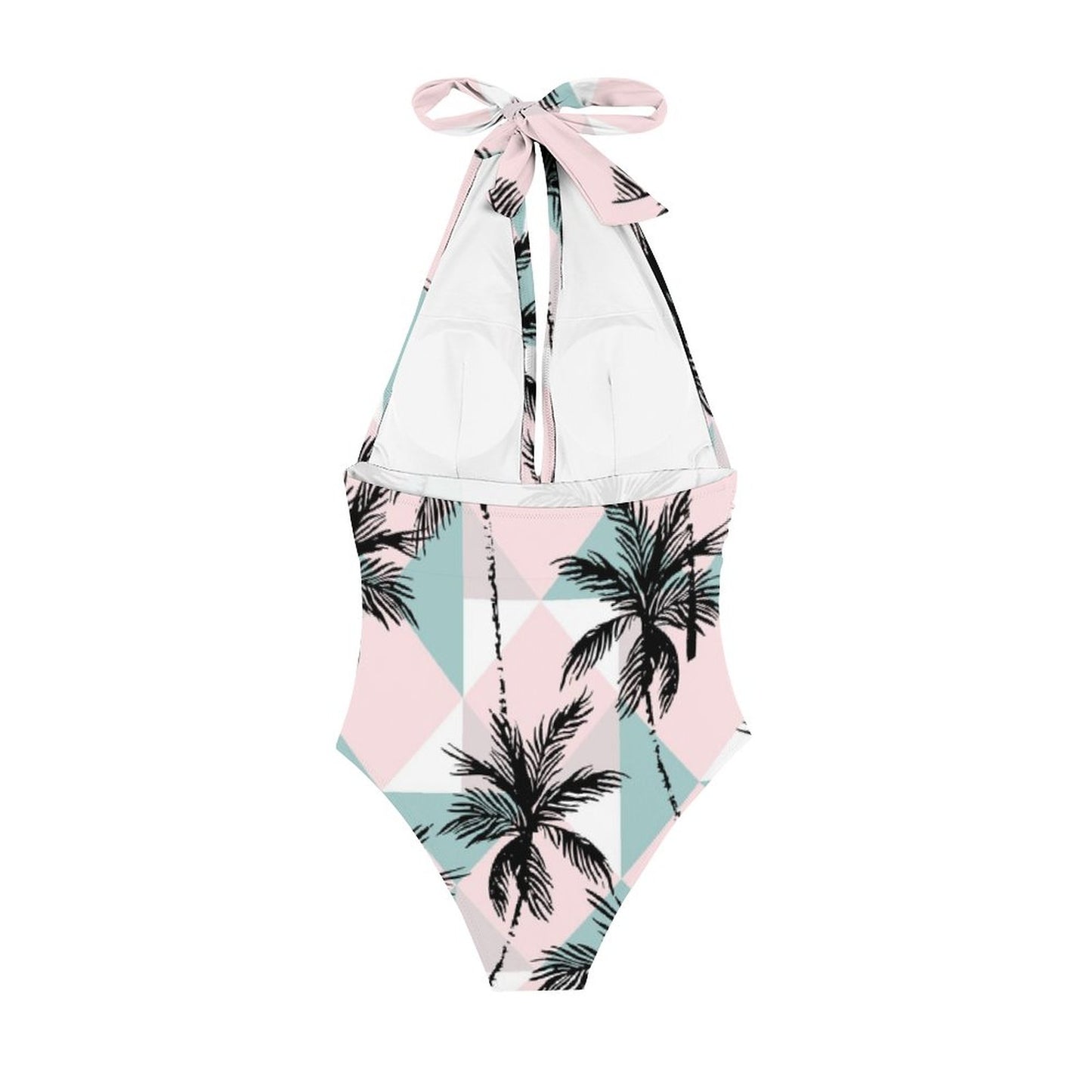 Casual Printed One Piece Swimsuit And Cover Up 2306102056