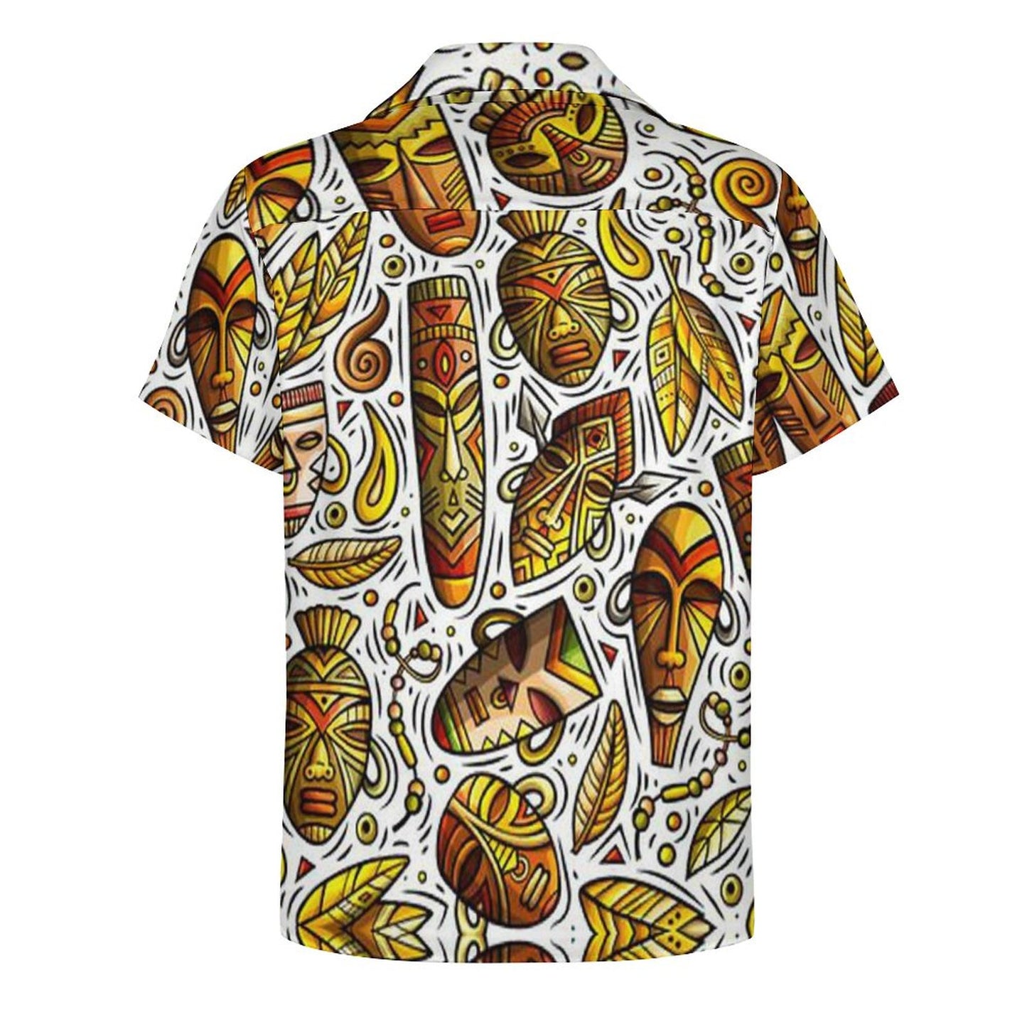Men's Hawaiian Casual Short Sleeve Shirt 2305102402
