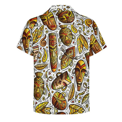 Men's Hawaiian Casual Short Sleeve Shirt 2305102402
