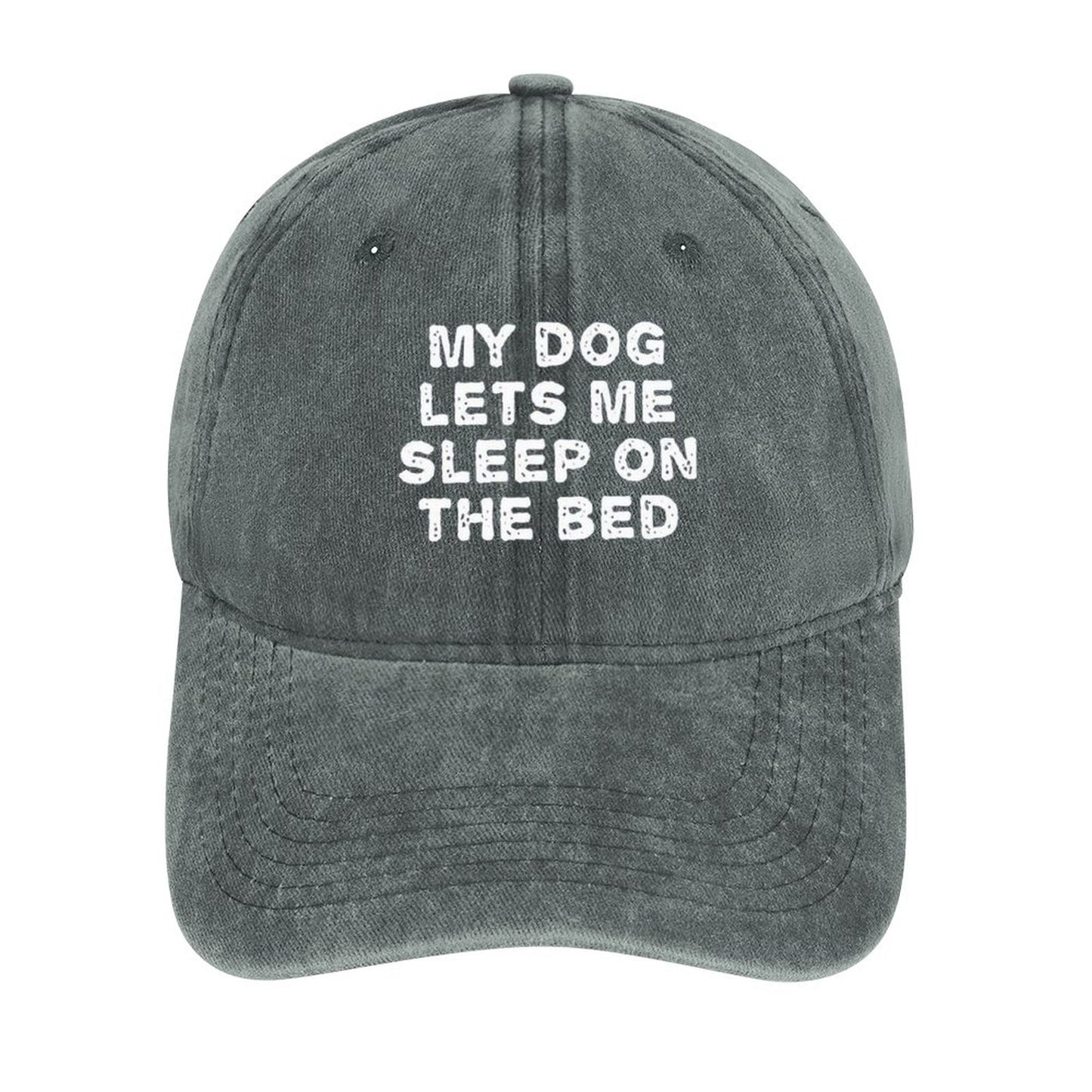 JOC Washed Denim Baseball Cap 2305102555