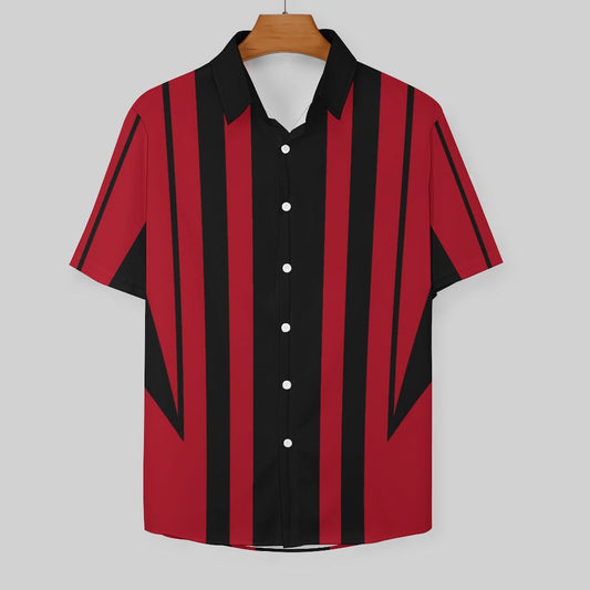 Men's Fashion Casual Printed Short Sleeve Shirts 2306105302