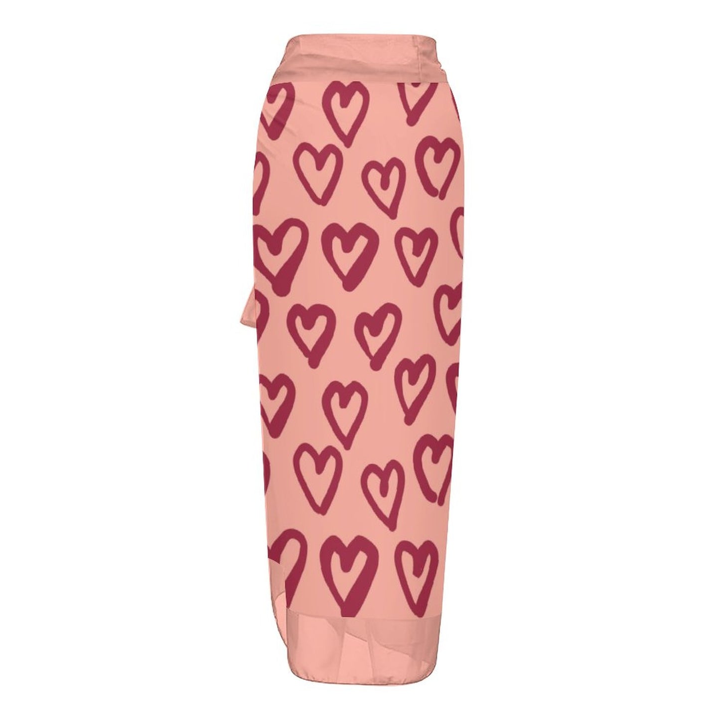 Casual Printed One Piece Swimsuit And Cover Up 2306103132