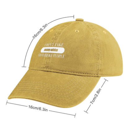 JOC Washed Denim Baseball Cap 2305102558