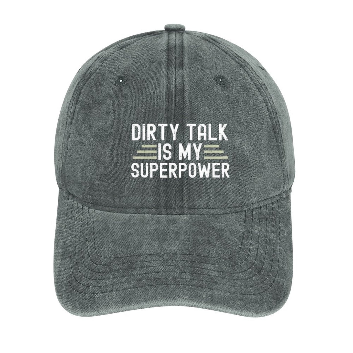 JOC Washed Denim Baseball Cap 2305103310