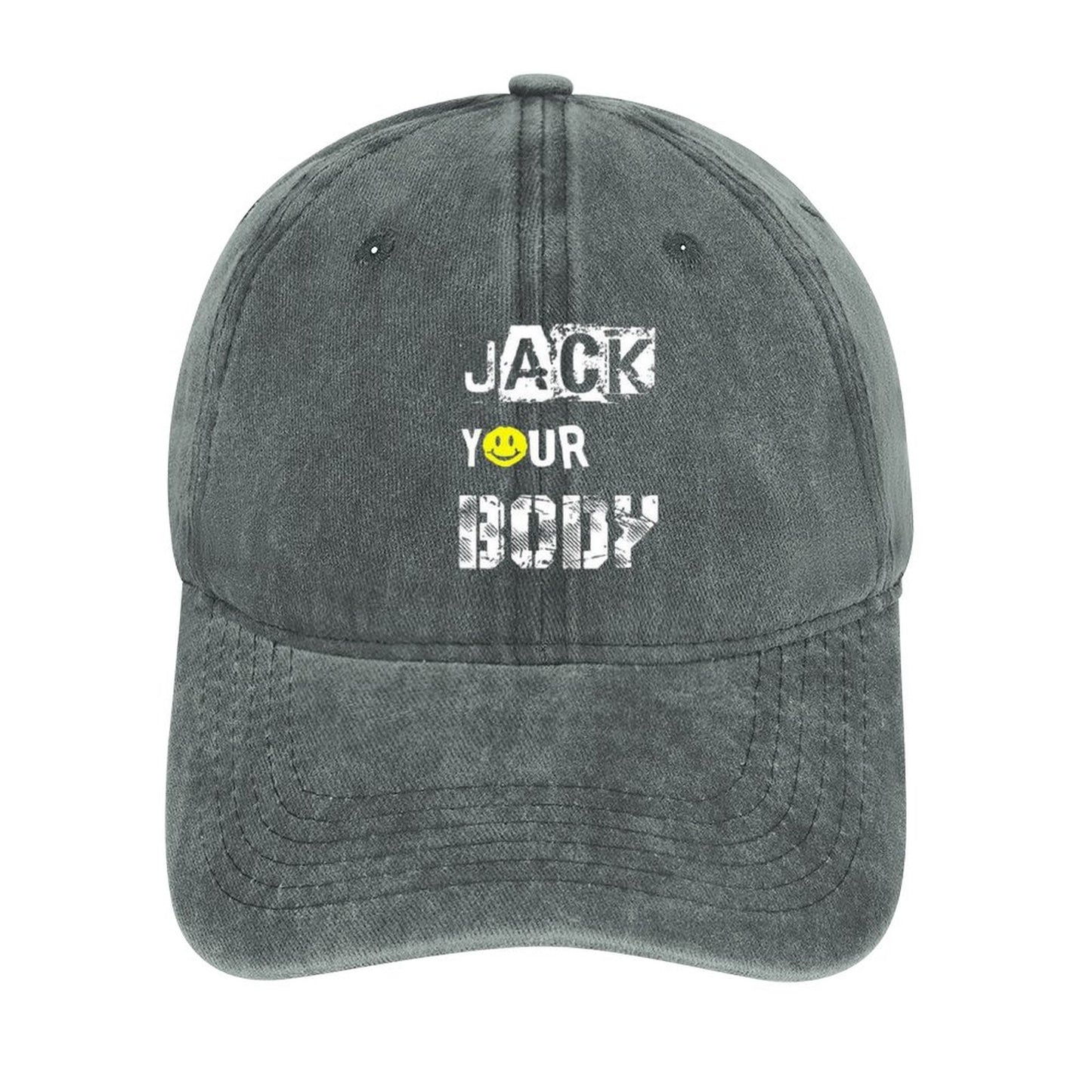 JOC Washed Denim Baseball Cap 2305102817