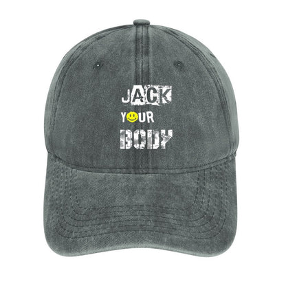 JOC Washed Denim Baseball Cap 2305102817