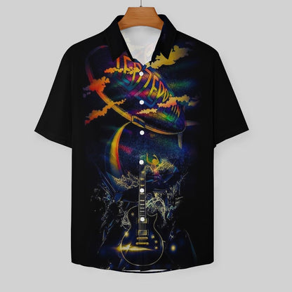 Men's Fashion Casual Printed Short Sleeve Shirts 2306101515