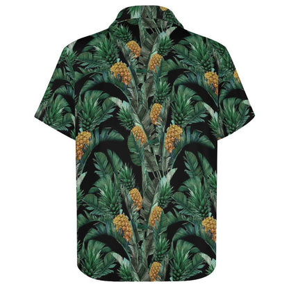 Men's Fashion Casual Printed Short Sleeve Shirts 2305107114