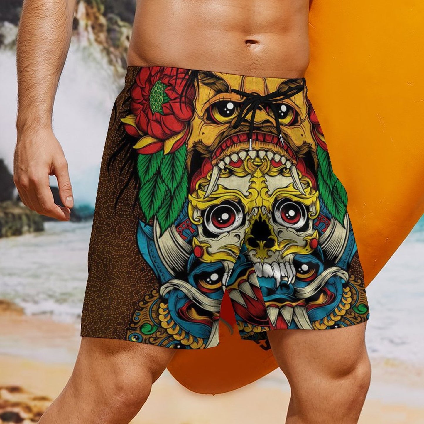 Men's sports fashion beach shorts 2304103716