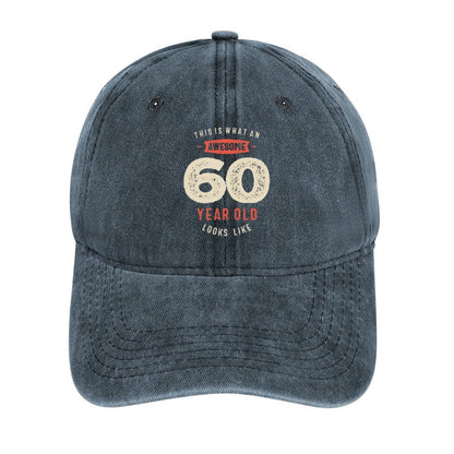 JOC Washed Denim Baseball Cap 2305102595