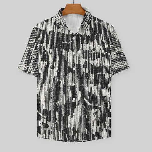 Men's Hawaiian Casual Short Sleeve Shirt 2306105273