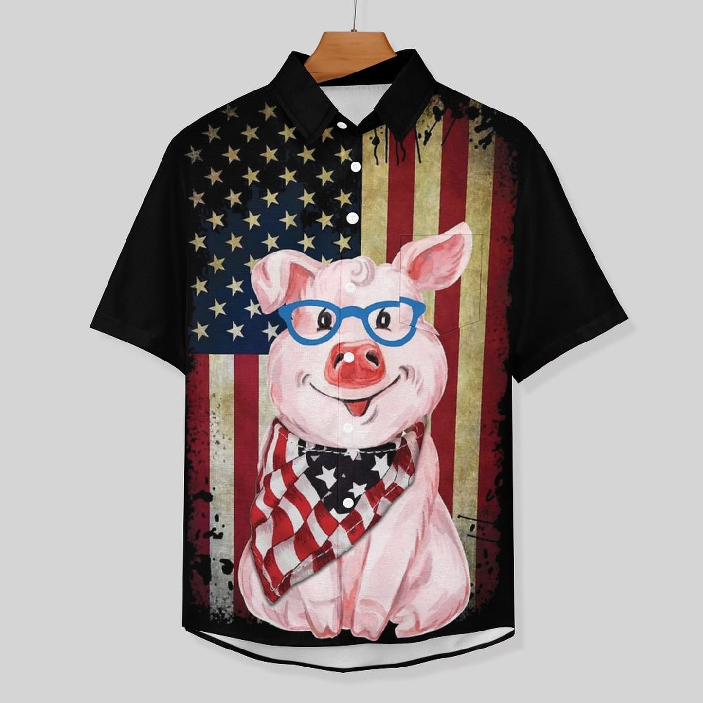 Men's Vacation Hawaiian Shirt 2305107005