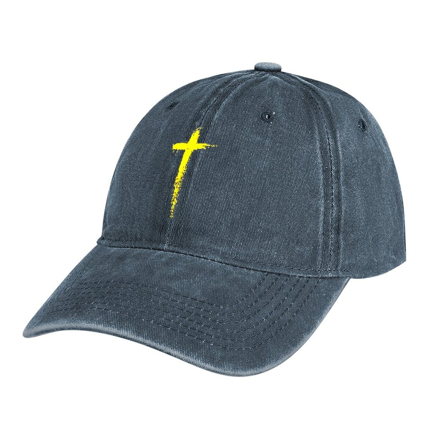 JOC Washed Denim Baseball Cap 2305101876