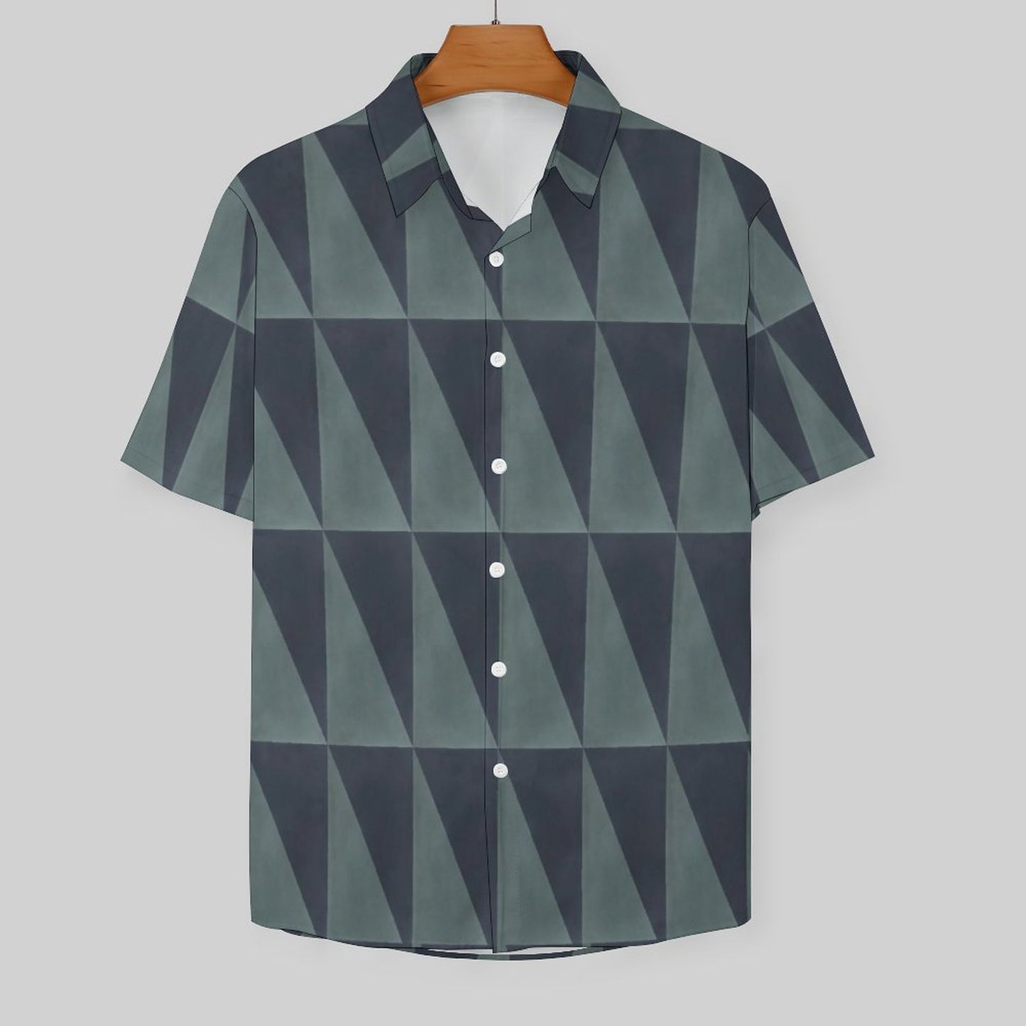 Men's Fashion Casual Printed Short Sleeve Shirts 2306101729