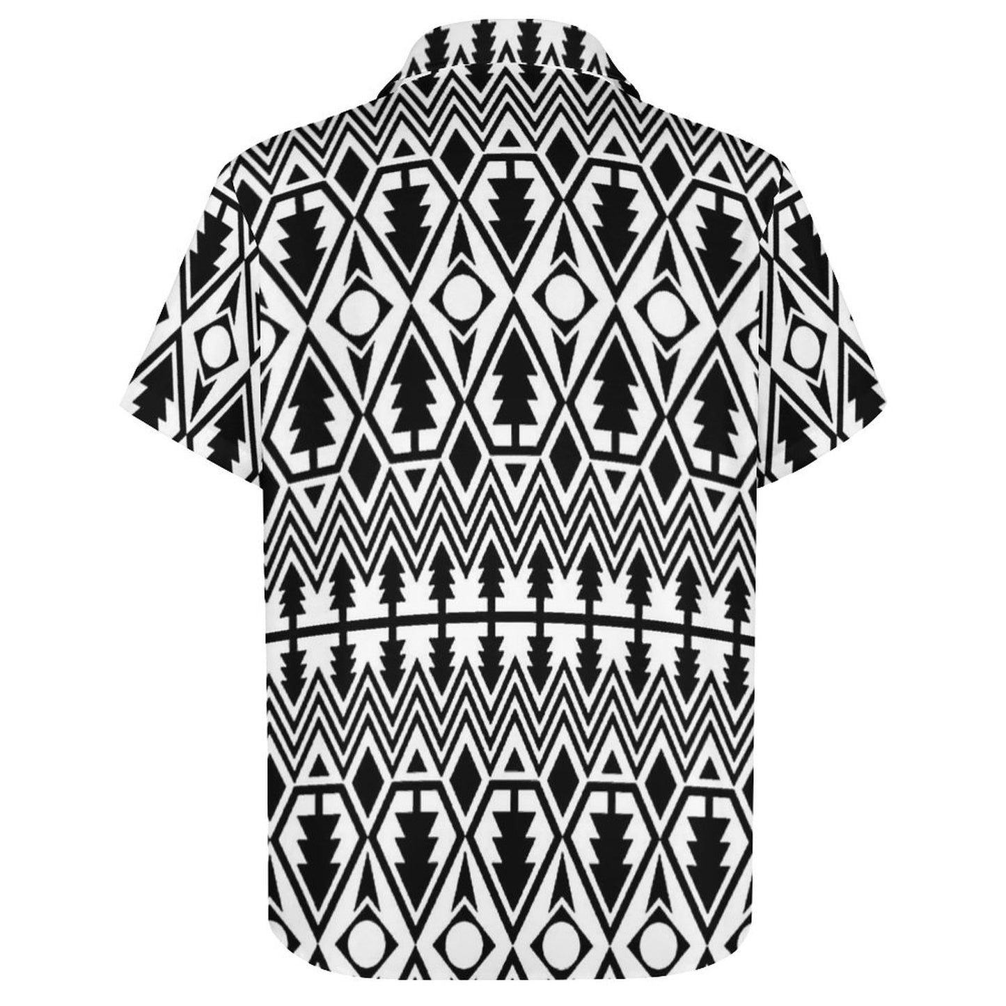 Men's Fashion Casual Printed Short Sleeve Shirts 2306101719