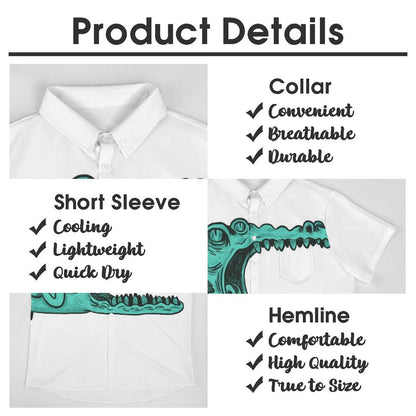 Men's Hawaiian Casual Short Sleeve Shirt 2306103696