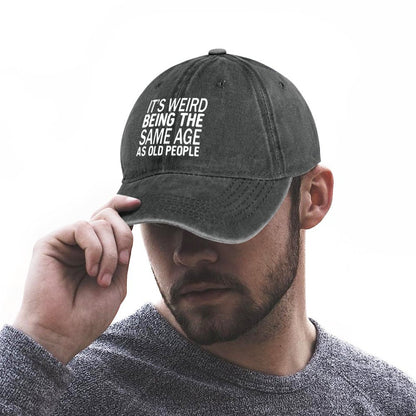 JOC Washed Denim Baseball Cap 2305101893