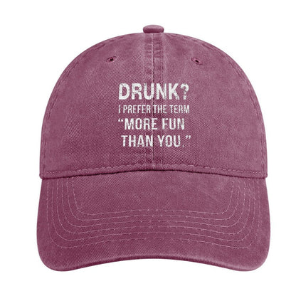 JOC Washed Denim Baseball Cap 2305102803