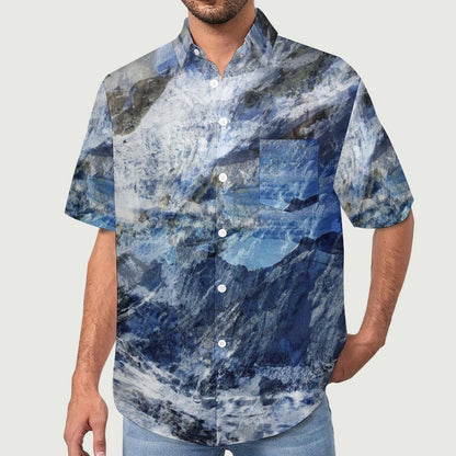 Men's Mountain Vacation Hawaiian Shirt 2306104932