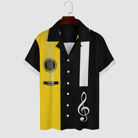 Men's Hawaiian Casual Short Sleeve Shirt 2305102250