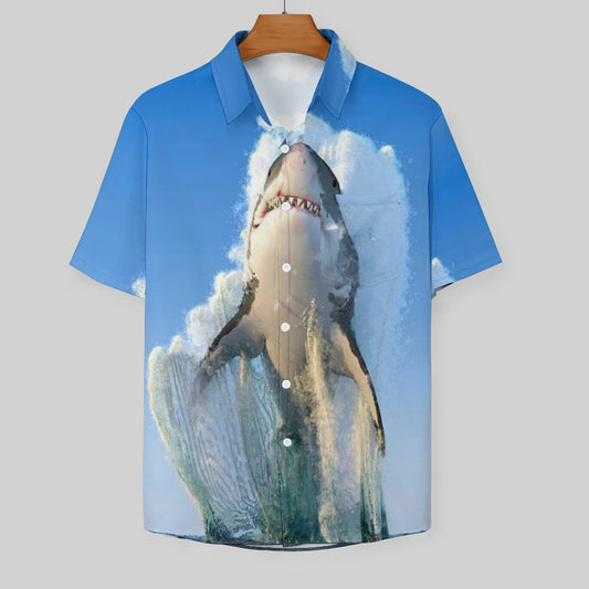 Men's Hawaiian Print Resort Shirt 2304108671