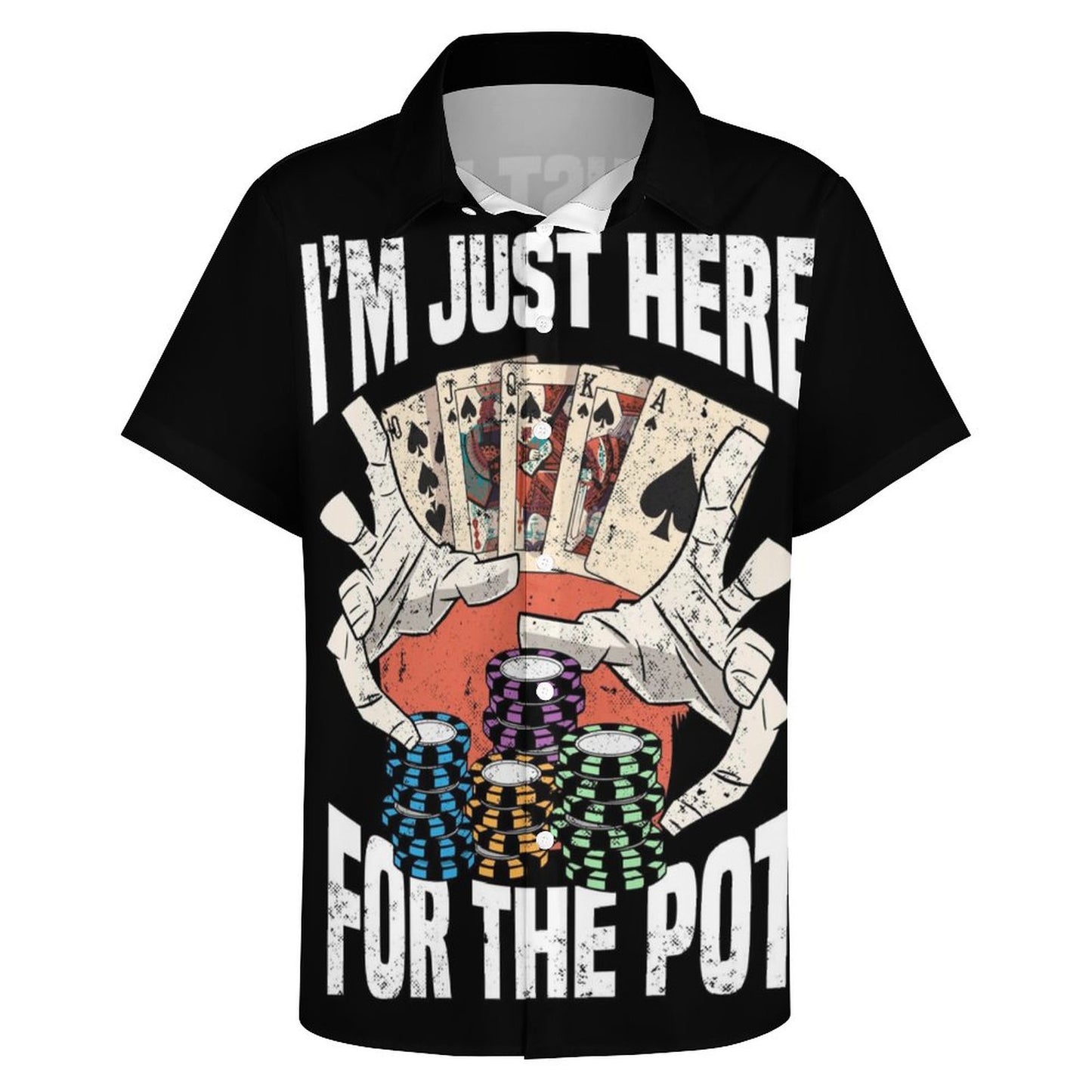 Men's Fashion Casual Printed Short Sleeve Shirts 2306104375