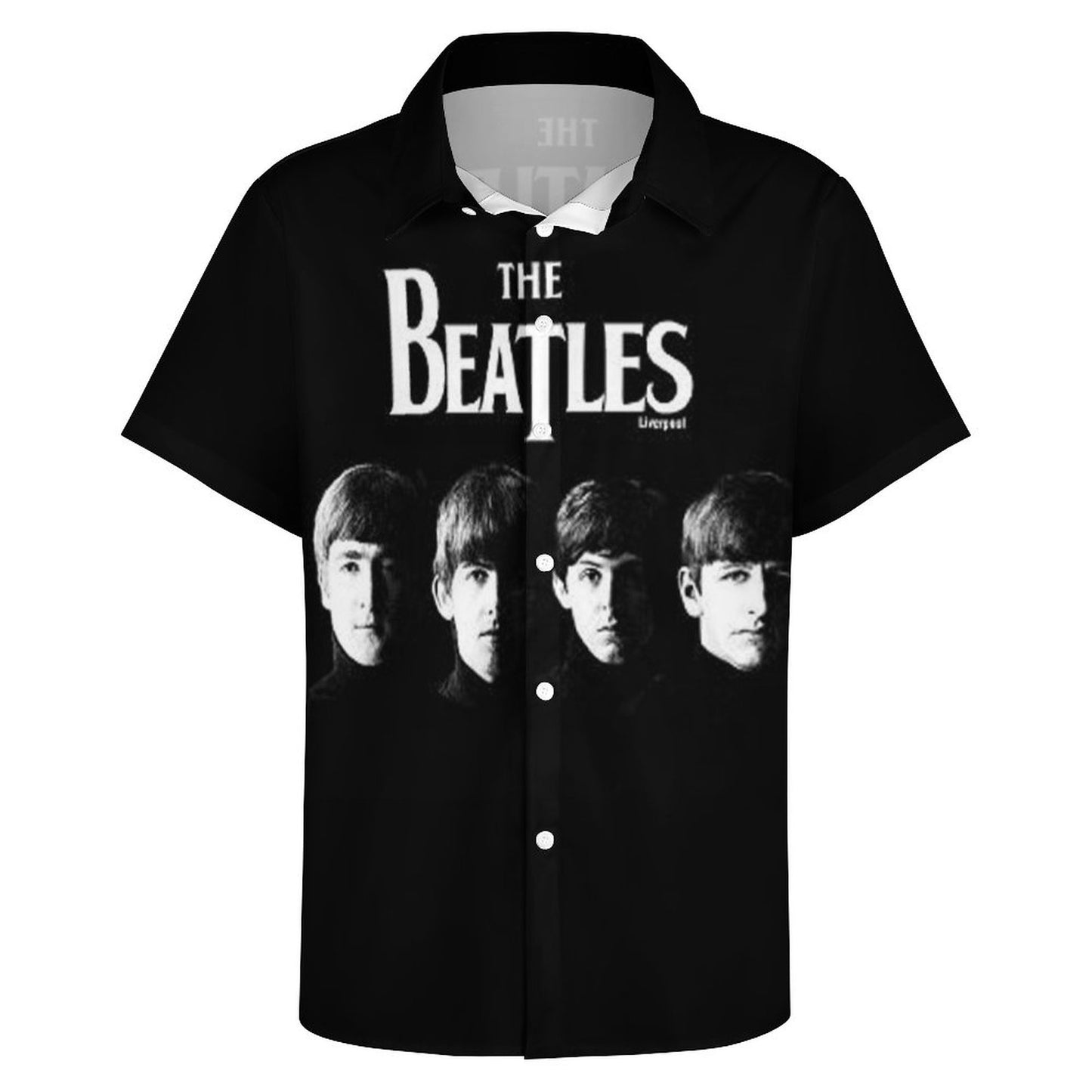 Men's Fashion Casual Printed Short Sleeve Shirts 2306102216