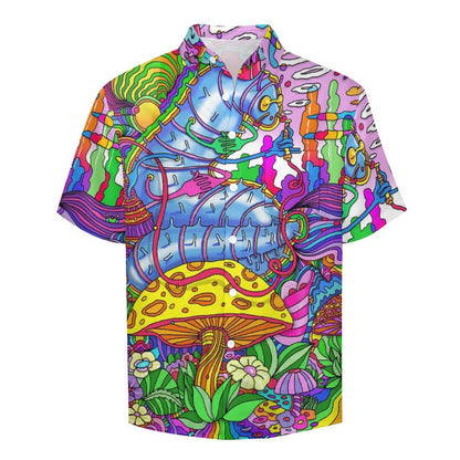 Men's Vacation Hawaiian Shirt 2306100914
