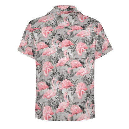 Men's Hawaiian Casual Short Sleeve Shirt 2305102381