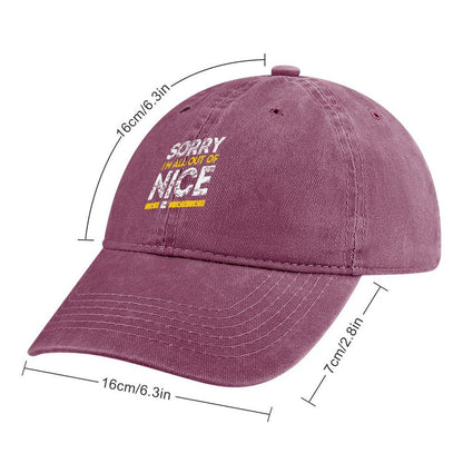 JOC Washed Denim Baseball Cap 2305102278