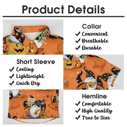 Men's Hawaiian Casual Short Sleeve Shirt 2306105275