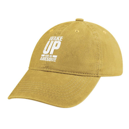JOC Washed Denim Baseball Cap 2305102812