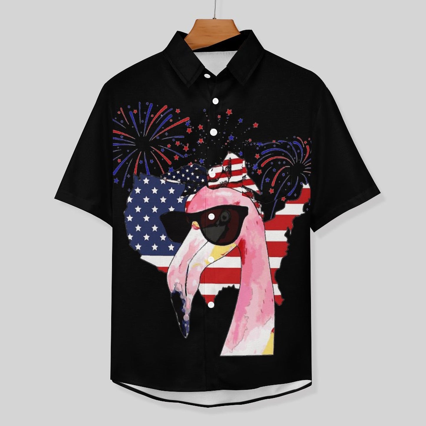 Men's Vacation Hawaiian Shirt 2305107006