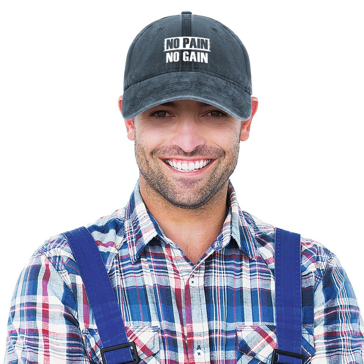 JOC Washed Denim Baseball Cap 2305102578