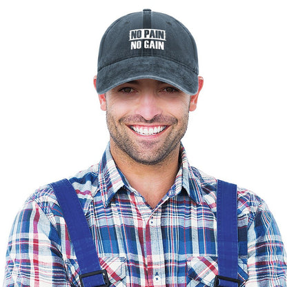 JOC Washed Denim Baseball Cap 2305102578