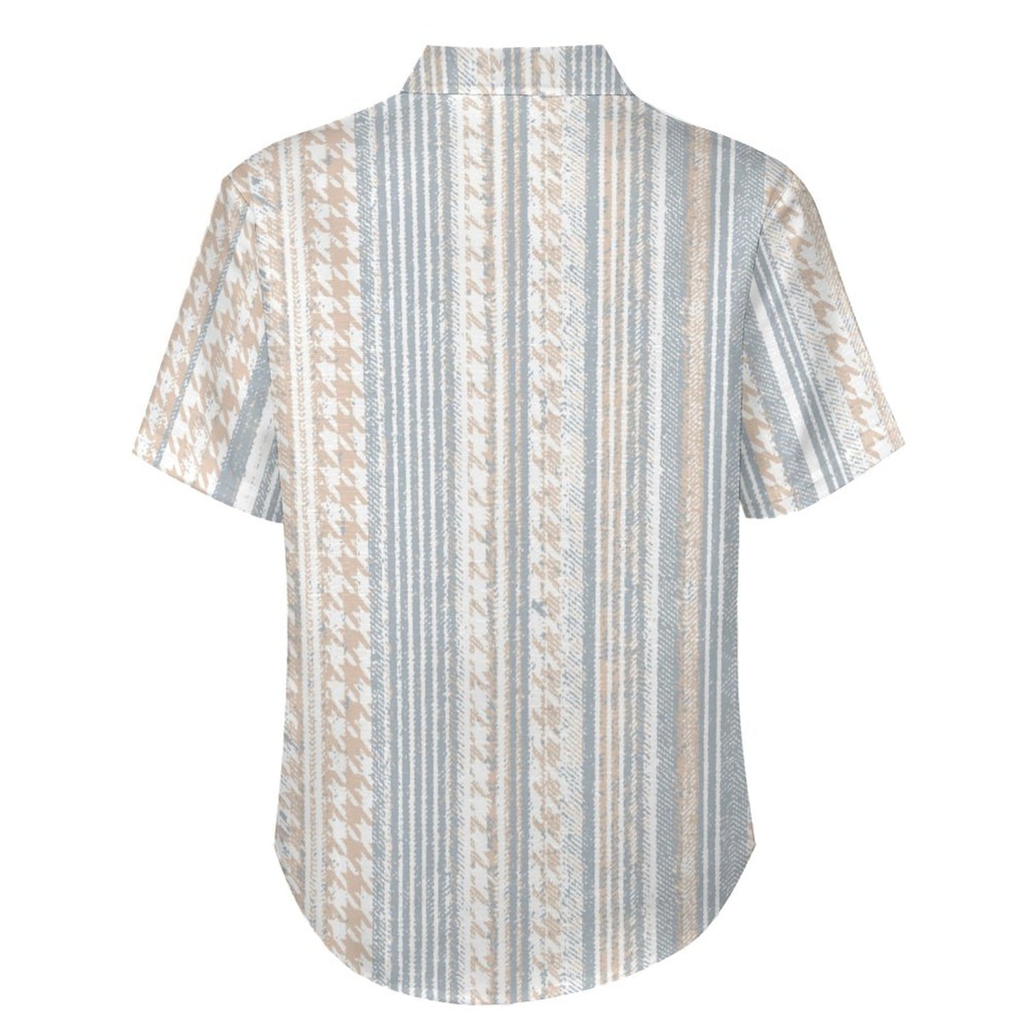 Men's Hawaiian Print Lapel Shirt 2304103754