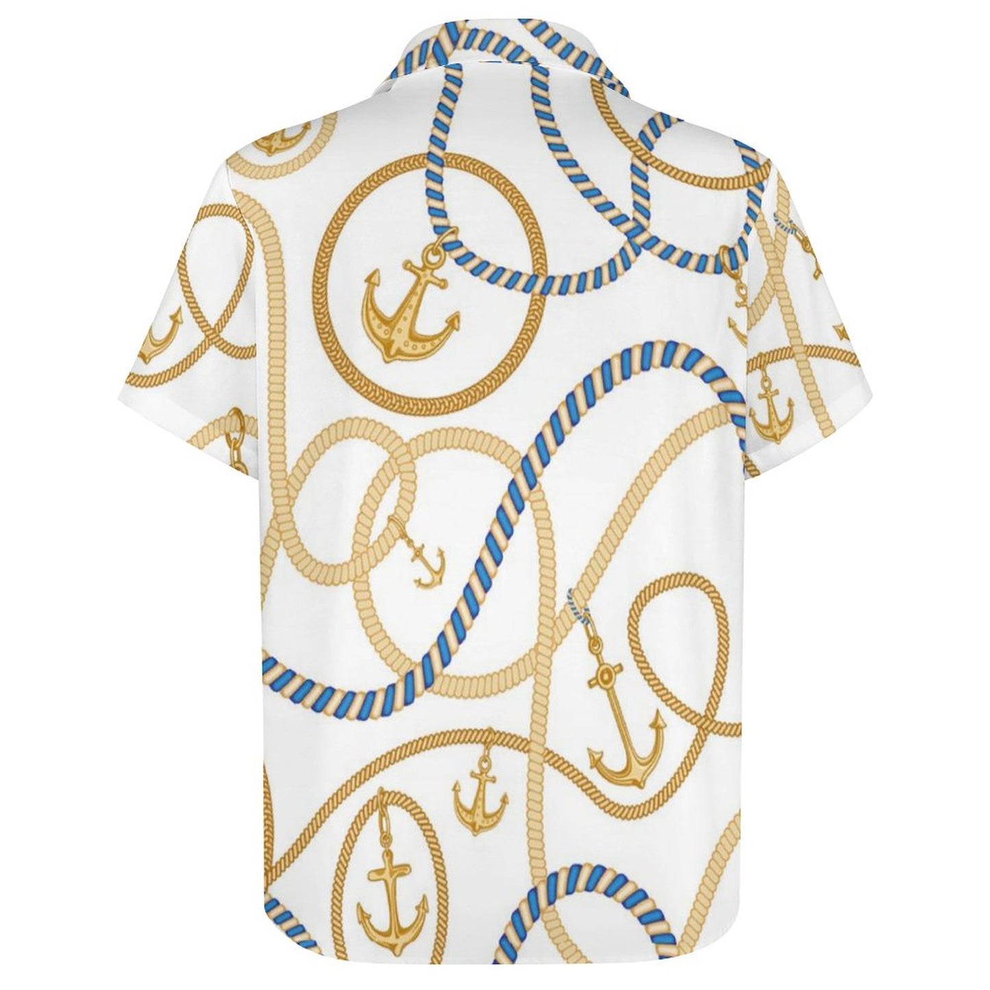 Men's Fashion Casual Printed Short Sleeve Shirts 2306101071