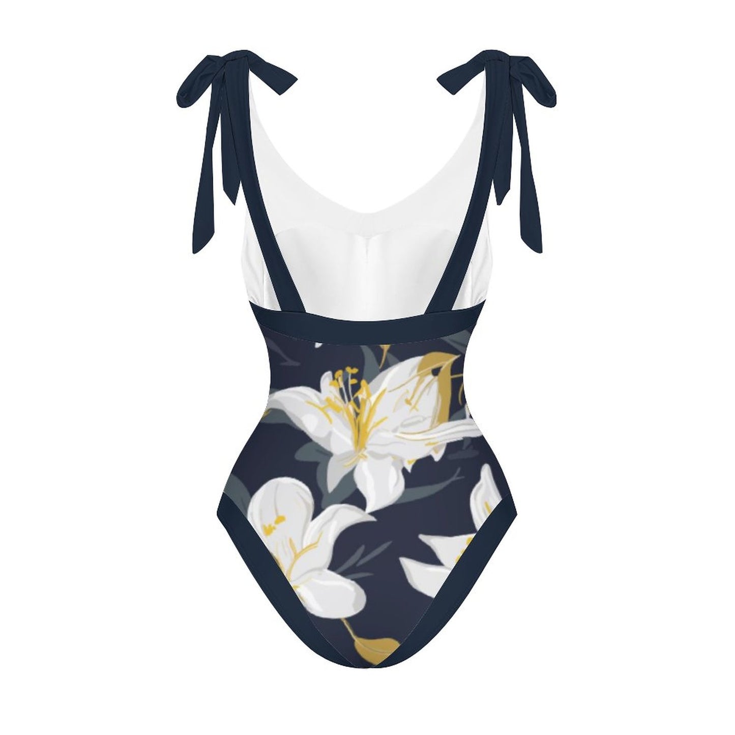 Casual Printed One Piece Swimsuit And Cover Up 2305105161