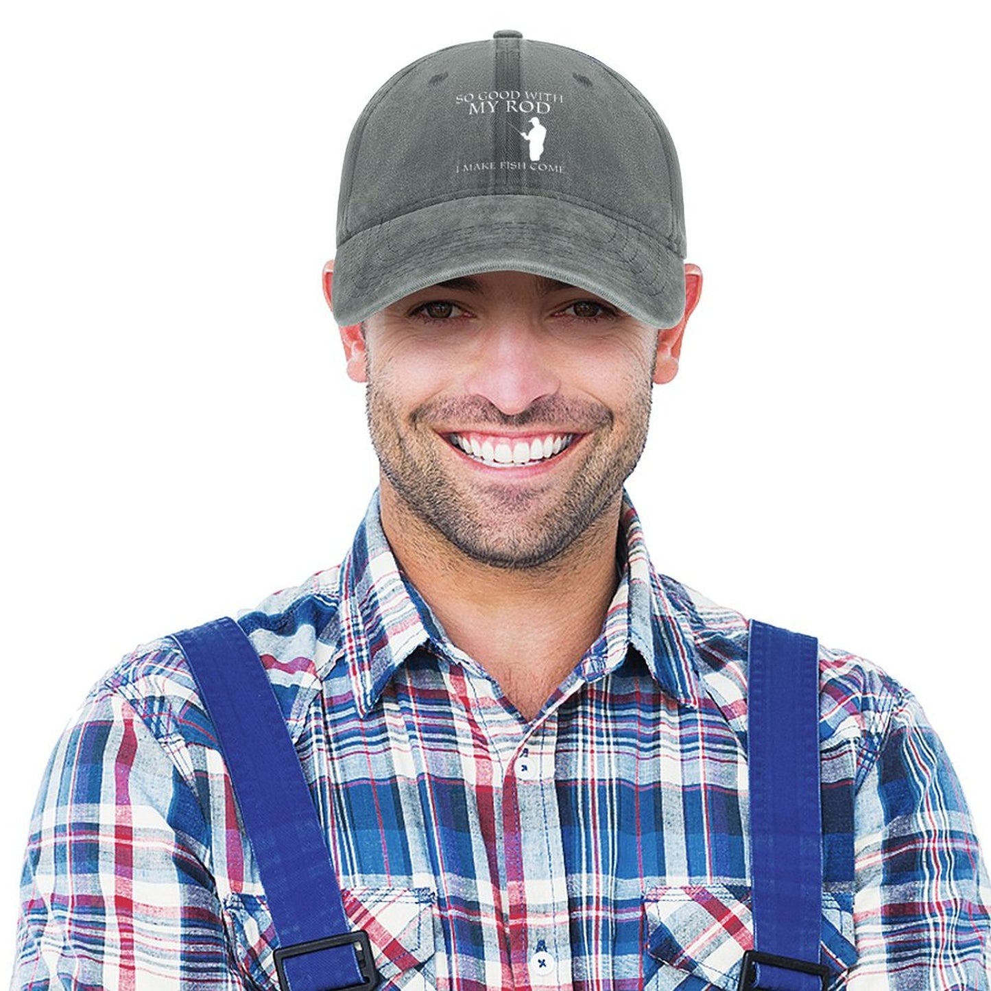 JOC Washed Denim Baseball Cap 2305103306