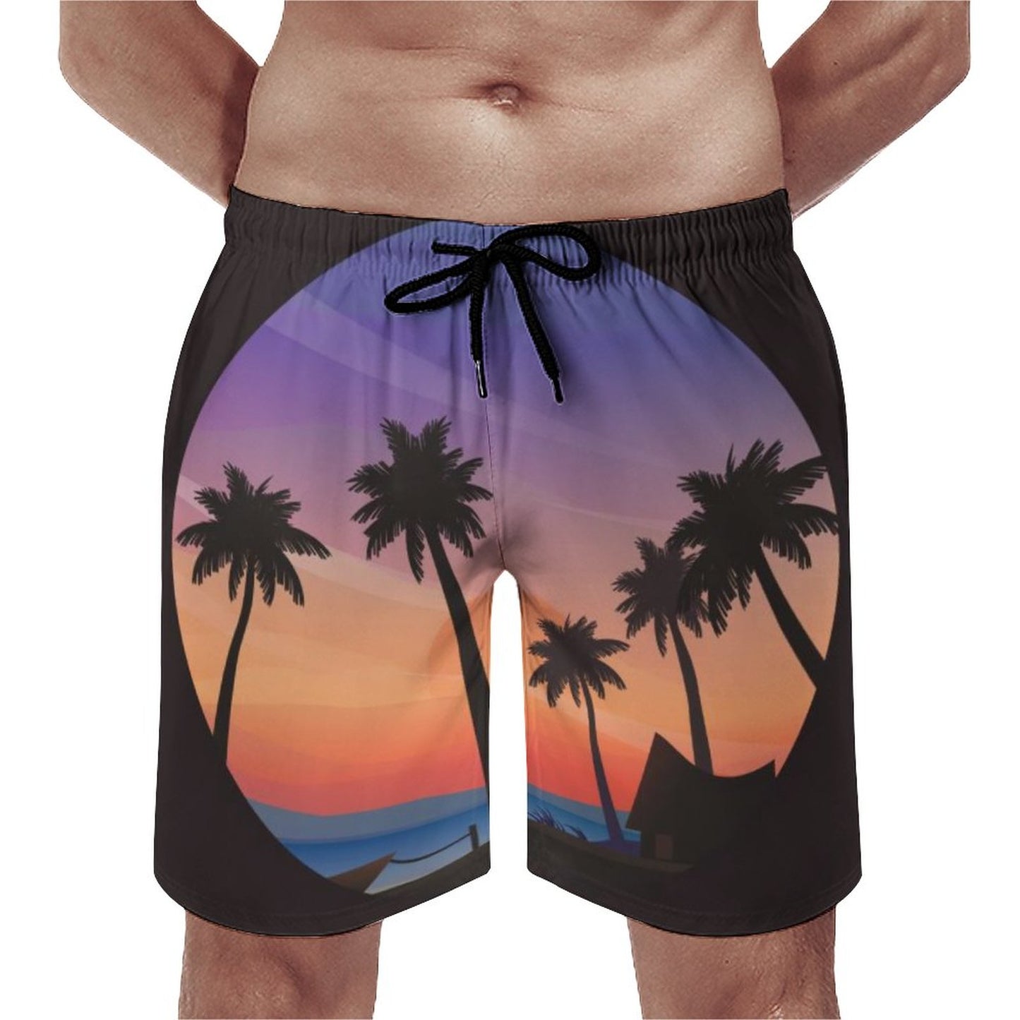 Men's sports fashion beach shorts 2304102234